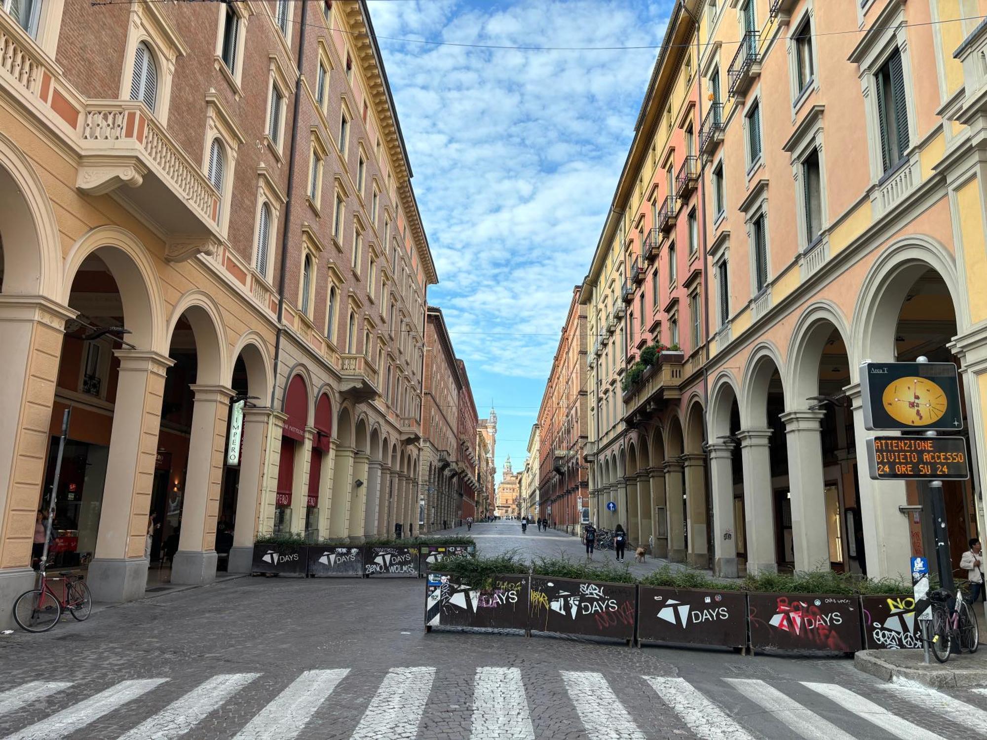 Bed and Breakfast Indipendenza 24 Bologna Exterior foto
